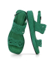 sandales malta 11901 velvet vert