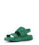 sandalias malta 11901 velvet verde
