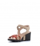 sandales charlie beige