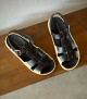 sandals yuka 2605 dark chocolate