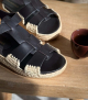 sandales yuka 2605 chocolat noir