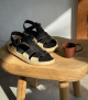 sandales yuka 2605 chocolat noir