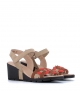 sandals charlie beige