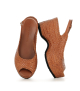 sandalias cuña delhi 9243 toffee camel