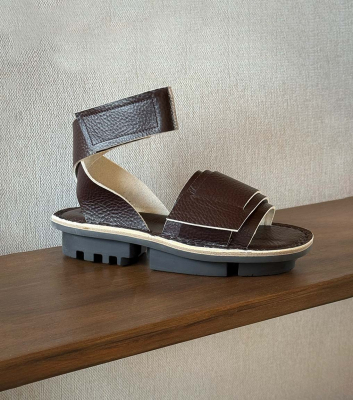 sandalias piling f marrón...