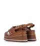 wedge sandals valeri 12125 toffee