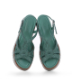 sandales valeri 12126 vert turquoise