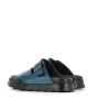 sandalias 7077 laminato azul pavo
