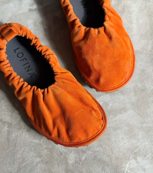 ballerines barefoot 9785 arancio orange