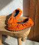 bailarinas barefoot 9785 arancio naranja