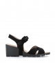 sandalias carl negro