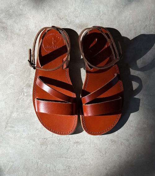 sandals skaerbaek 40 camel