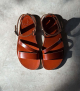 sandalias skaerbaek 40 camel