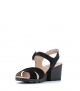 sandalias carl negro