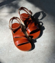 sandals skaerbaek 40 camel