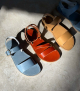 sandalias skaerbaek 40 camel
