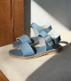 sandales lokken 6020 jeans bleu