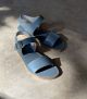 sandales lokken 6020 jeans bleu