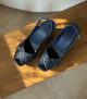 sandalias cuña cali 11363 azulon