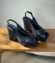 wedge sandals cali 11363 azulon