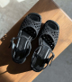 sandalias cuña ankara 10283 velvet negro