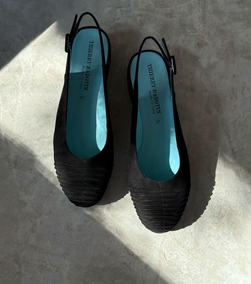 slingback sandals zelda black