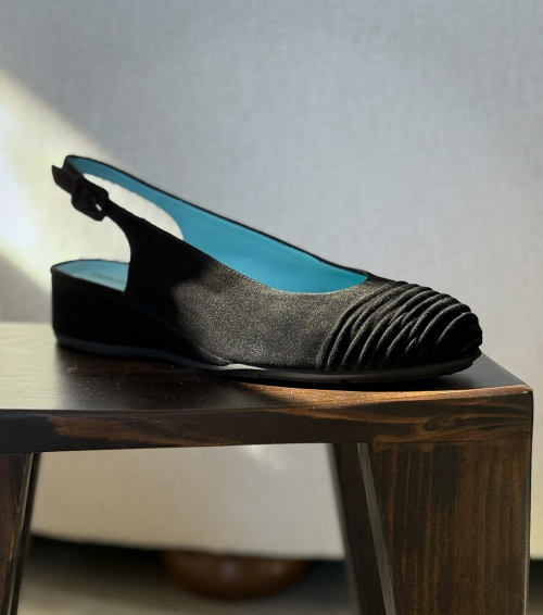 sandales slingback zelda noir