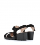 sandalias carl negro