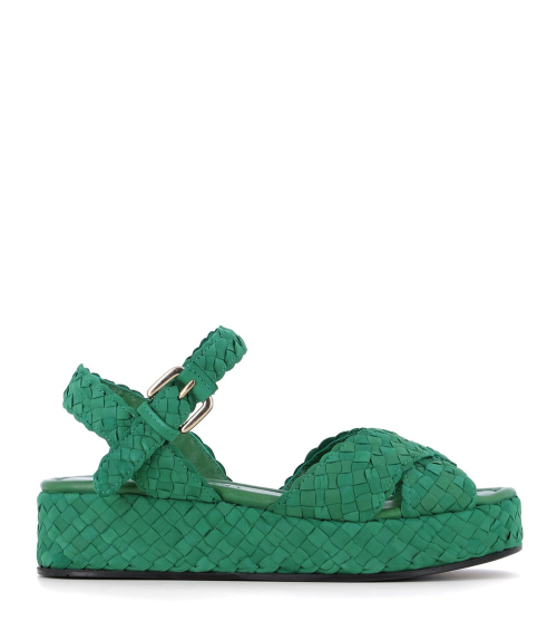 sandales forli 9807 velvet vert