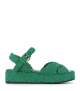 sandales forli 9807 velvet vert