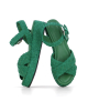 sandals forli 9807 velvet green