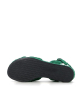 sandalias forli 9807 velvet verde