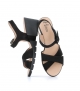 sandals carl black