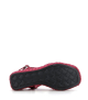 sandales compensées ankara 10280 rouge fuchsia