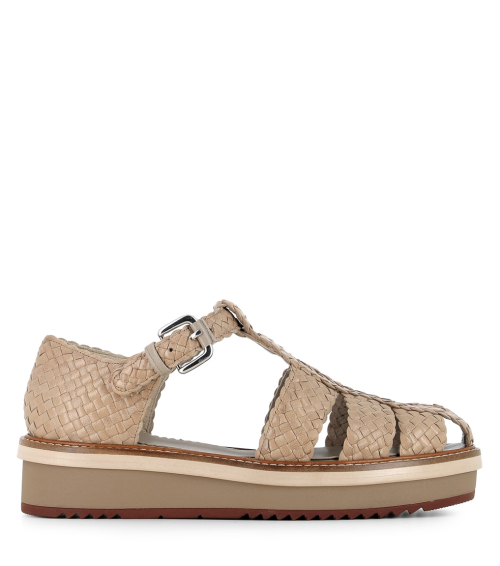 sandalias fisherman virgin 12053 beige