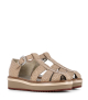 sandalias fisherman virgin 12053 beige