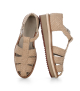 sandalias fisherman virgin 12053 beige