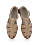 sandalias fisherman virgin 12053 beige