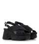 wedge sandals lille 11494 velvet black