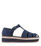 sandalias fisherman virgin 12053 velvet azulon