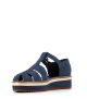 sandalias fisherman virgin 12053 velvet azulon