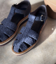 sandales fisherman virgin 12053 velvet azulon