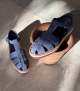 sandalias fisherman virgin 12053 velvet azulon