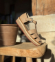 sandalias fisherman virgin 12053 beige
