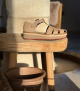 sandalias fisherman virgin 12053 beige