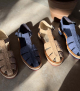 sandalias fisherman virgin 12053 beige