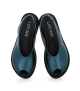 sandales slingback 1842 bleu laminato 48
