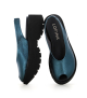 sandalias slingback 1842 laminato azul 48