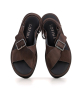 sandales 9525 coffee marron