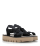 sandales 9543 noir beige
